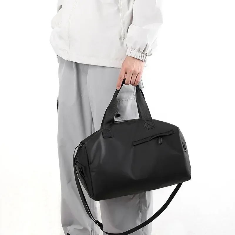 Sac de sport de voyage à compartiment sec et humide, sac de yoga et fitness étanche, unisexe 5
