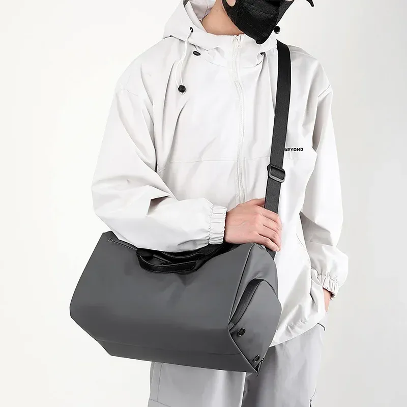 Sac de sport de voyage à compartiment sec et humide, sac de yoga et fitness étanche, unisexe 6