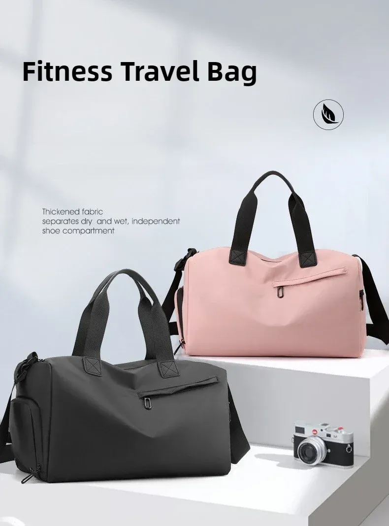 Sac de sport et de voyage à séparation sèche et humide, vue principale