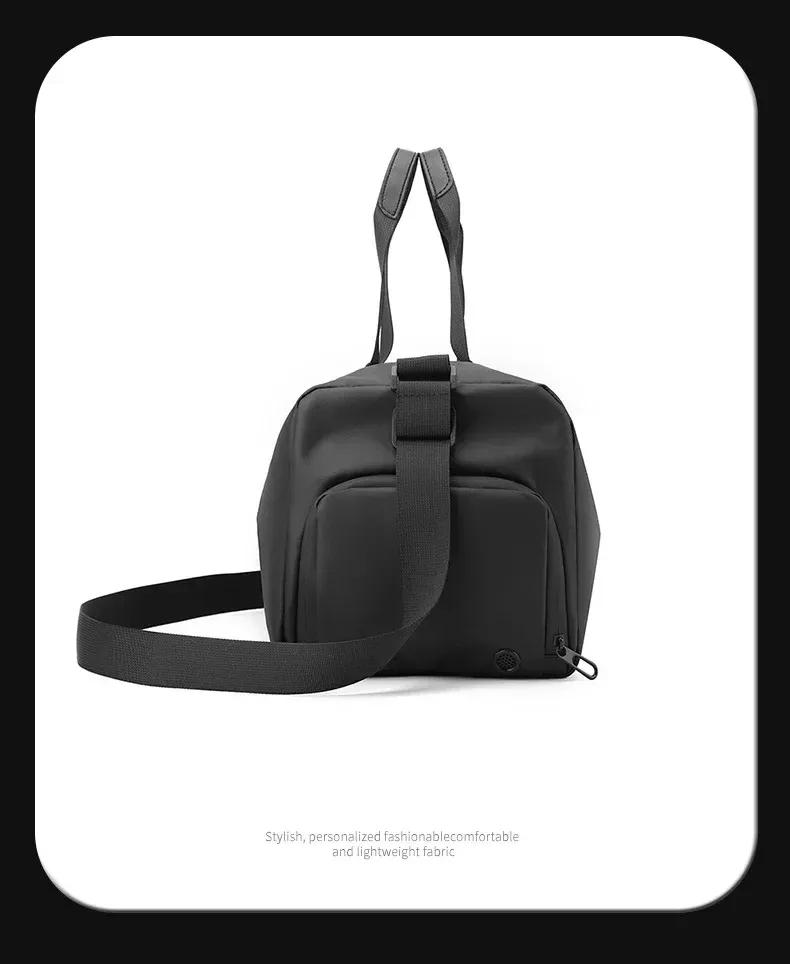 Sac en situation de voyage