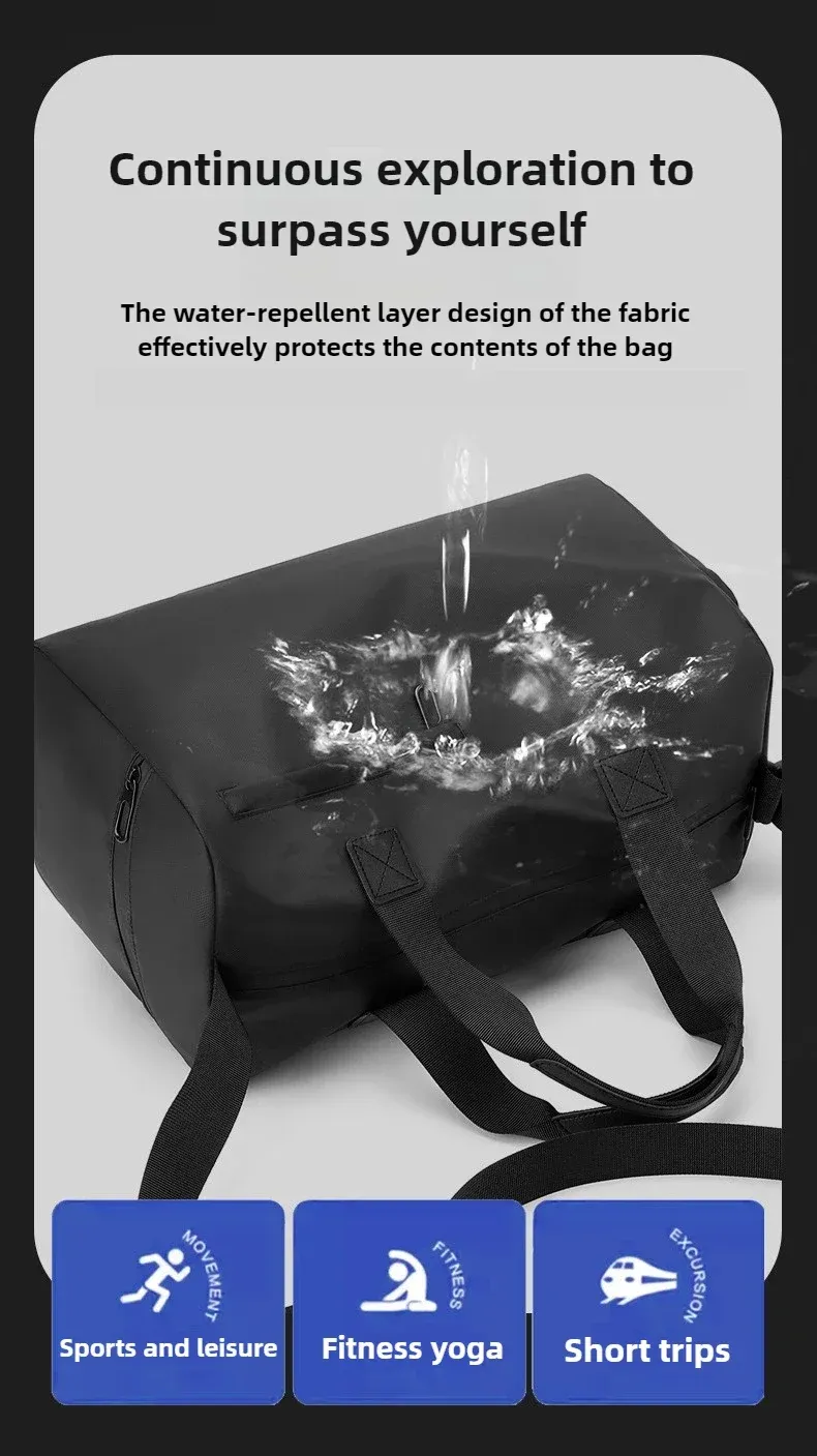 Compartiment principal du sac
