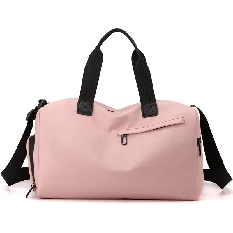 Sac de sport de voyage à compartiment sec et humide, sac de yoga et fitness étanche, unisexe 7