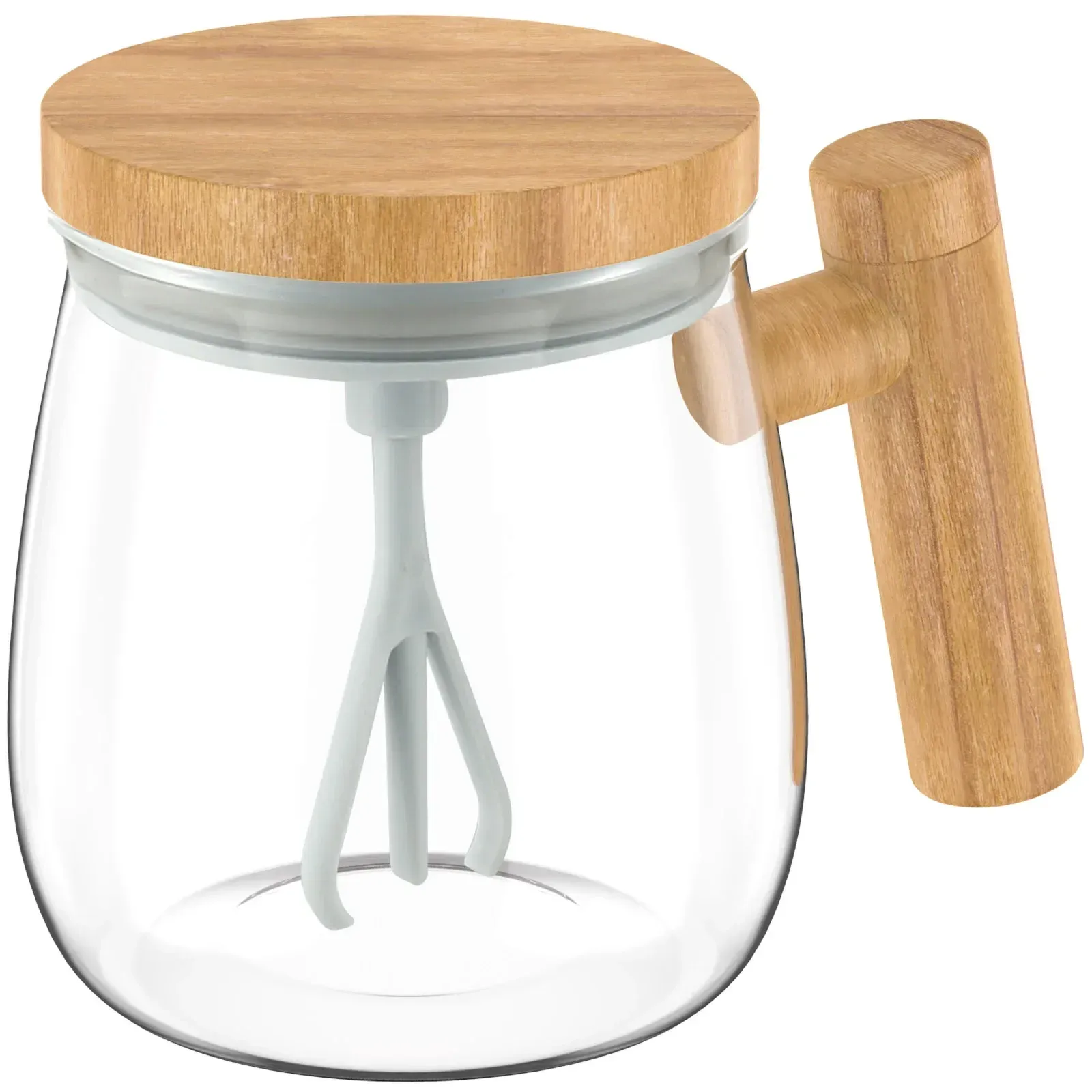 Shaker électrique automatique 400 ml, 7 000 tr/min, étanche, pour café, lait et protéines 7