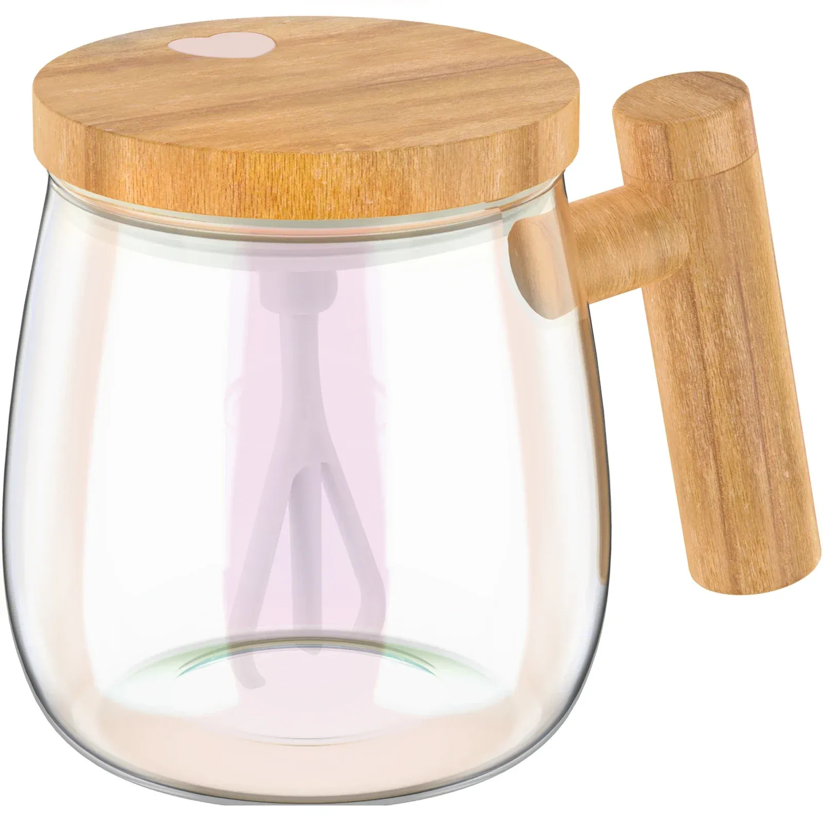 Shaker électrique automatique 400 ml, 7 000 tr/min, étanche, pour café, lait et protéines 9
