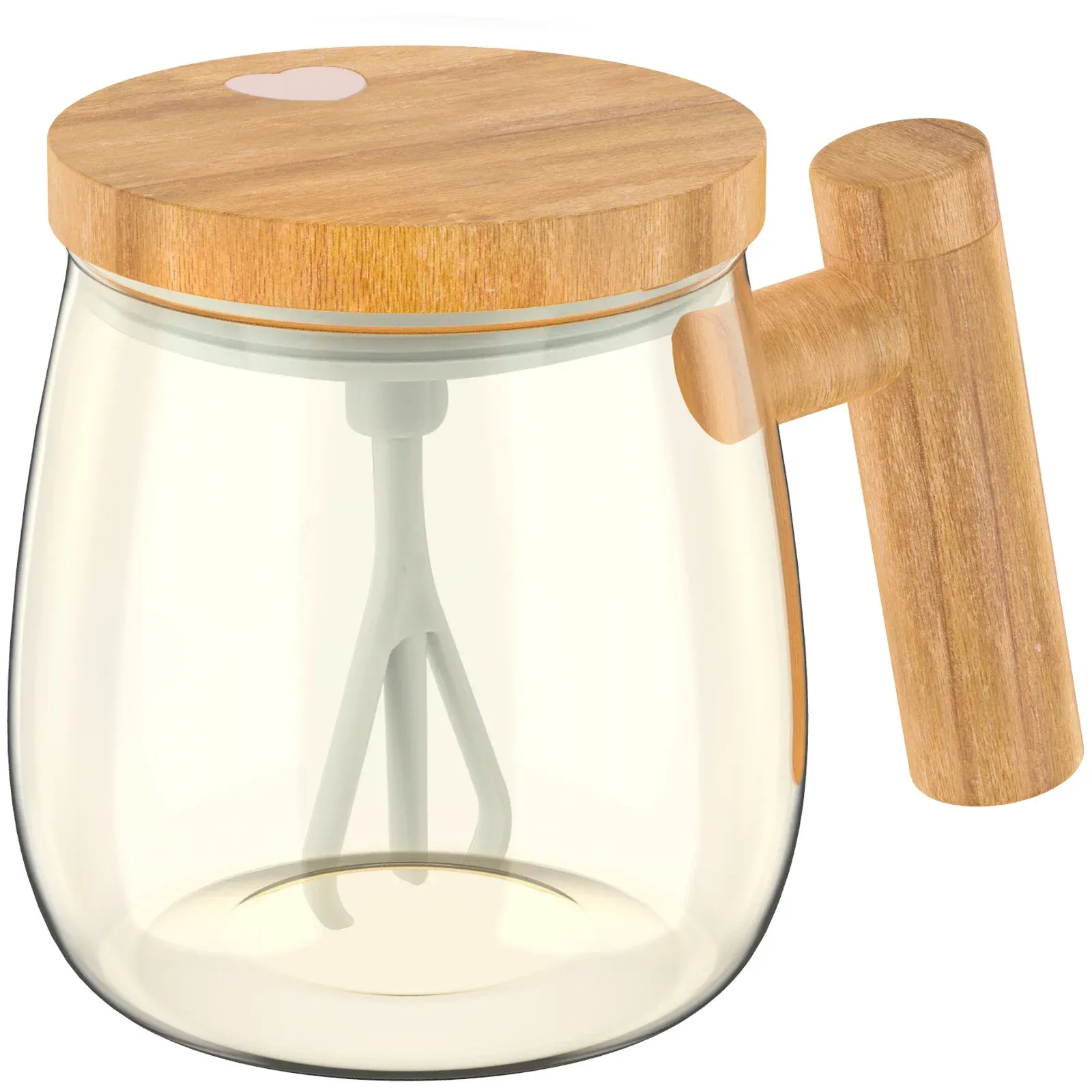 Shaker électrique automatique 400 ml, 7 000 tr/min, étanche, pour café, lait et protéines 8