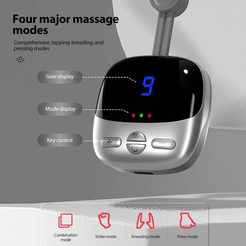 Quatre modes de massage