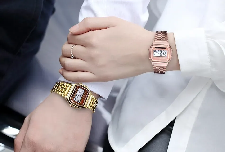 Montre portée au poignet