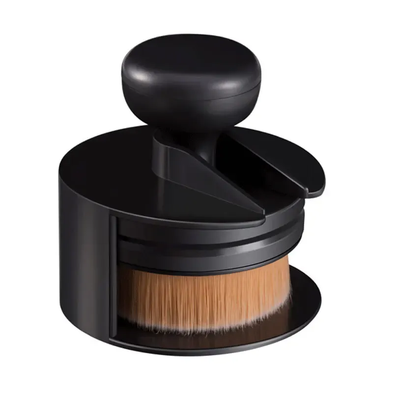 Brosse antistatique en fibre de carbone pour disques vinyles 1