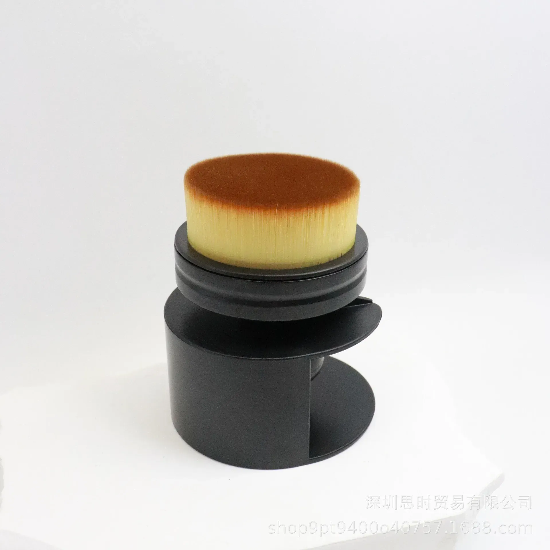 Brosse antistatique en fibre de carbone pour disques vinyles 2