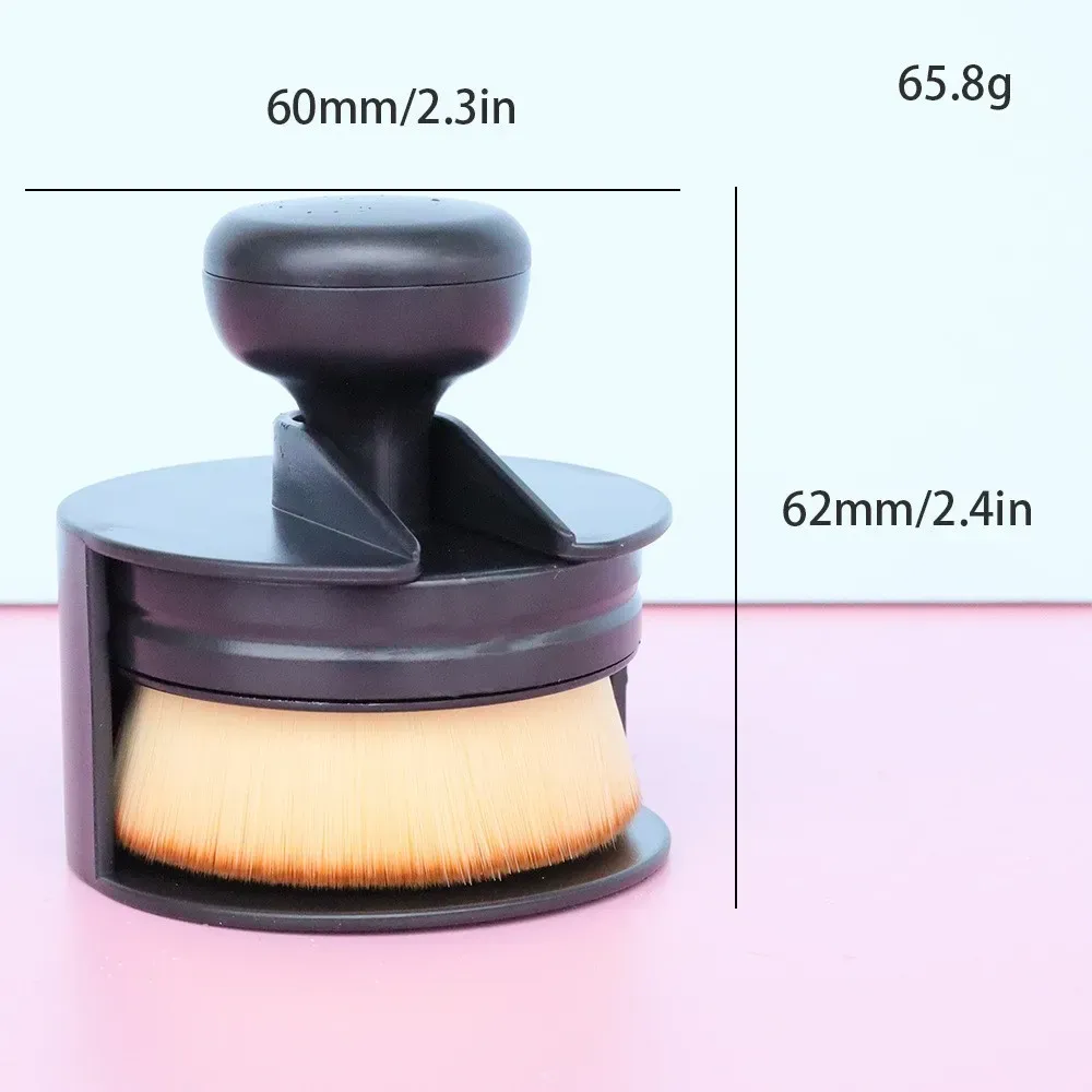 Brosse antistatique en fibre de carbone pour disques vinyles 3