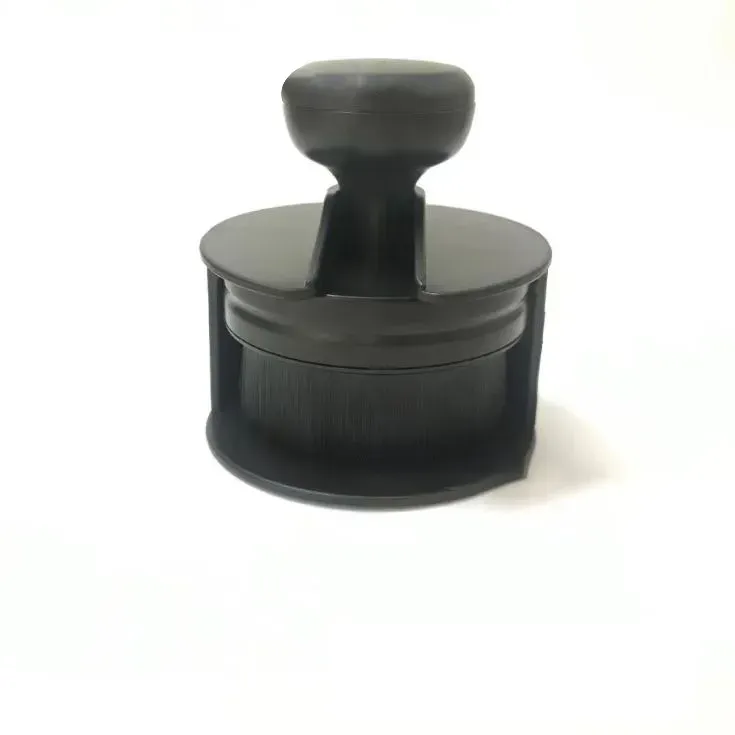 Brosse antistatique en fibre de carbone pour disques vinyles 4