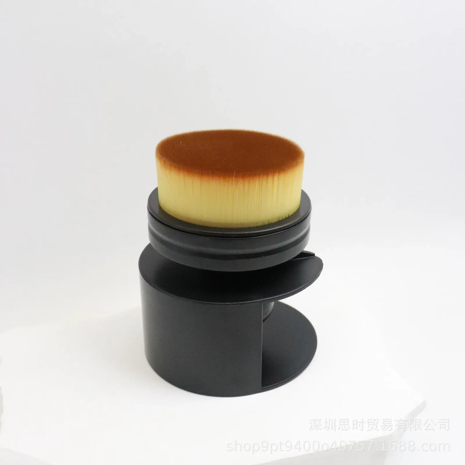 Brosse antistatique pour disques vinyles en fibre de carbone