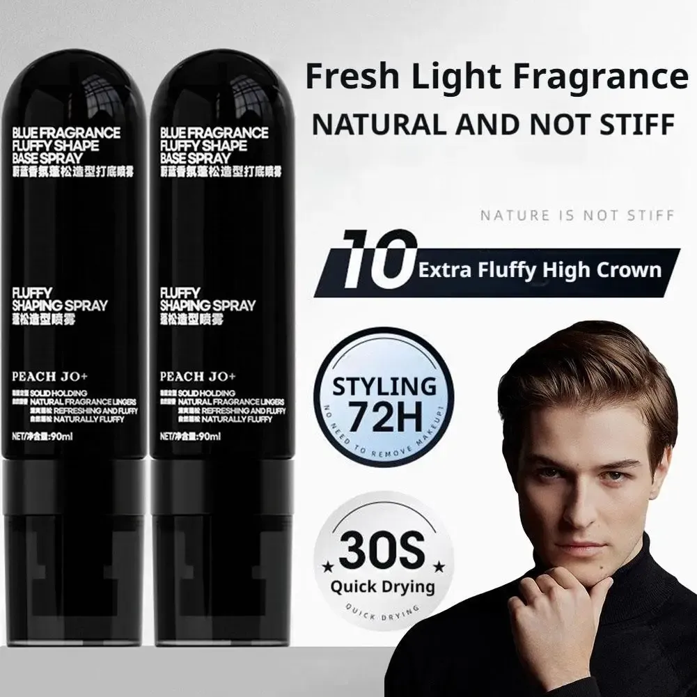 Spray volumisant parfumé aux fruits, 90 ml – Effet épaississant, tenue forte et légère 4
