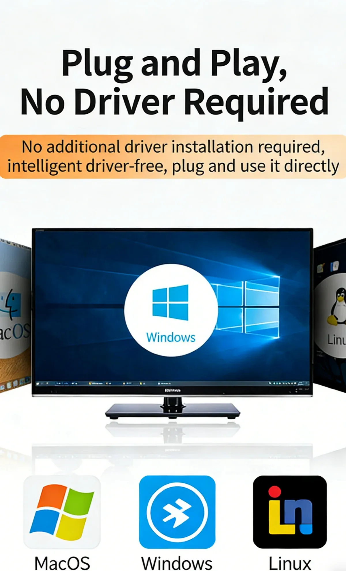 Hub USB-C, détail du design