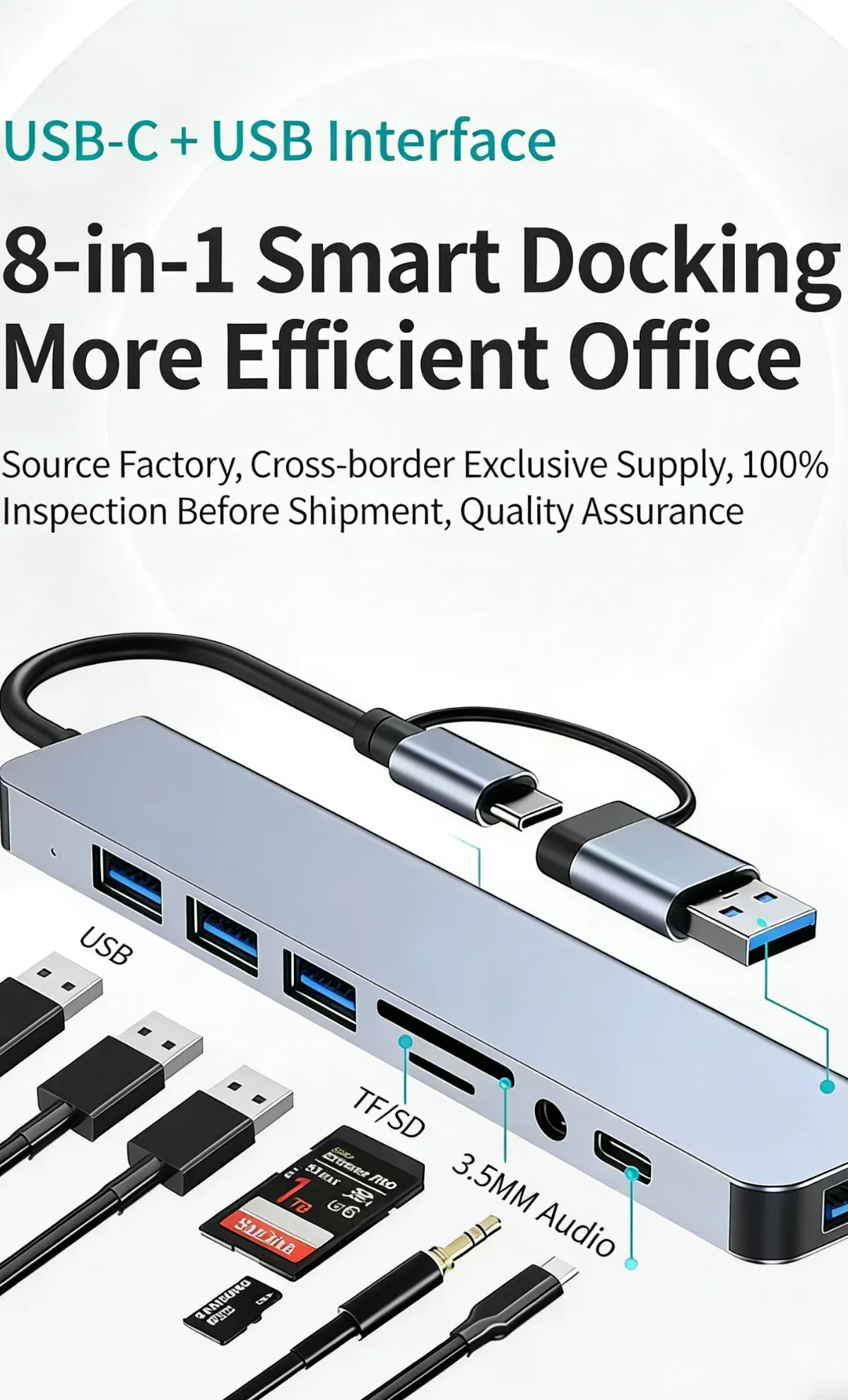 Hub USB-C, nomadisme