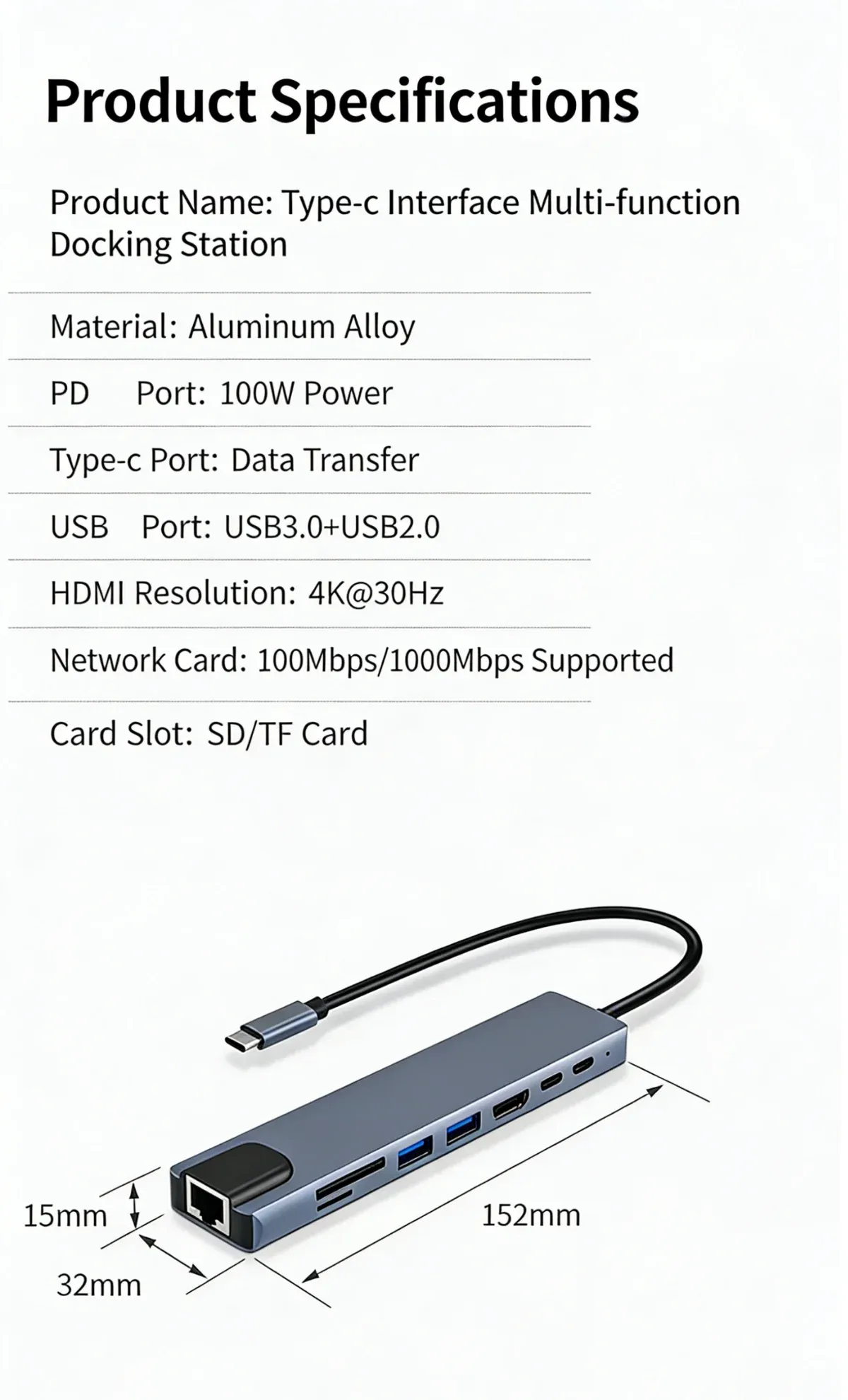 Hub USB-C, praticité