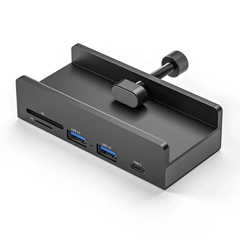 Hub USB-C Thunderbolt 3 avec RJ45 et HDMI, station d'accueil multiport pour MacBook Air M1 et iPad Pro 7