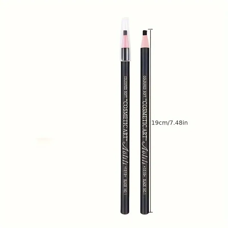 Crayon eye-liner rétractable sans taille, rendu naturel, résistant à la transpiration et au maculage 4