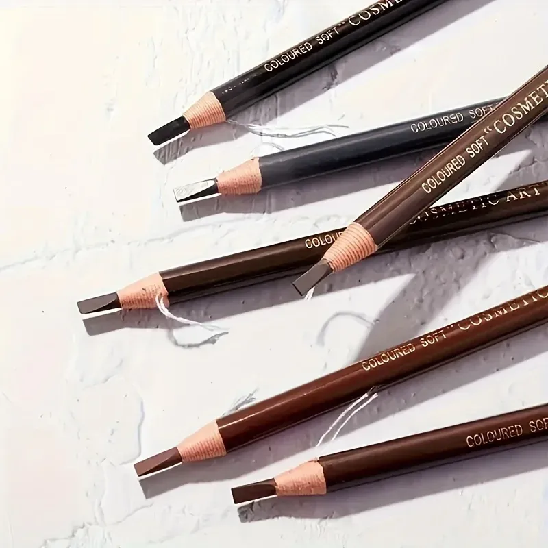 Crayon à sourcils, look final