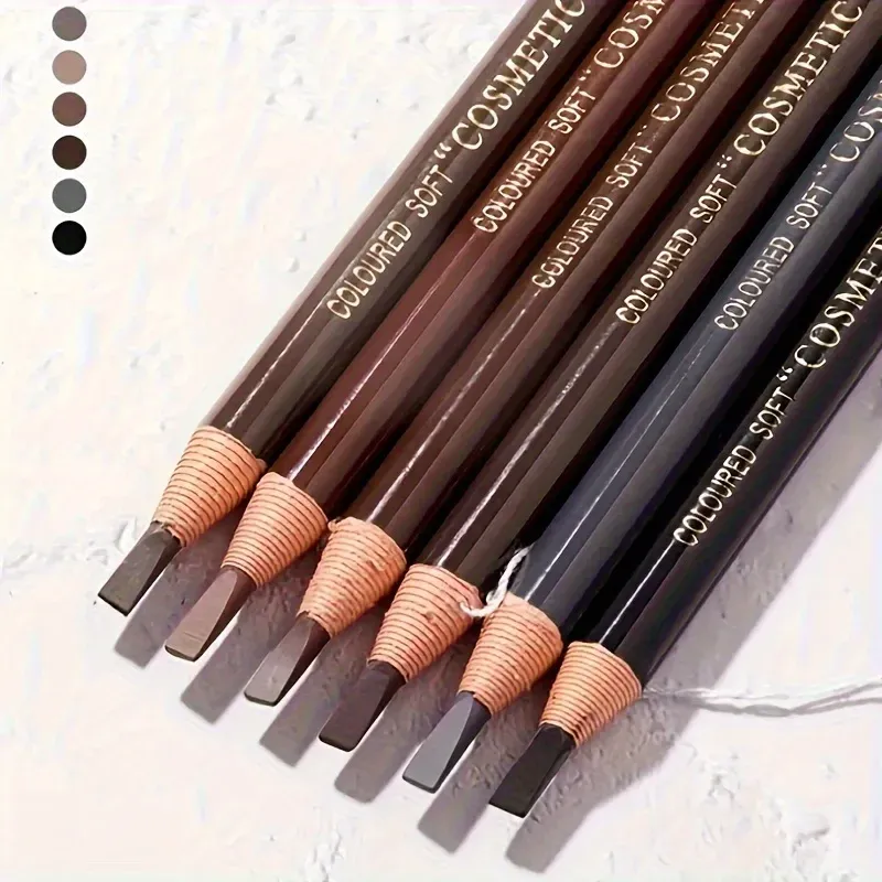Crayon à sourcils, application naturelle sur les sourcils