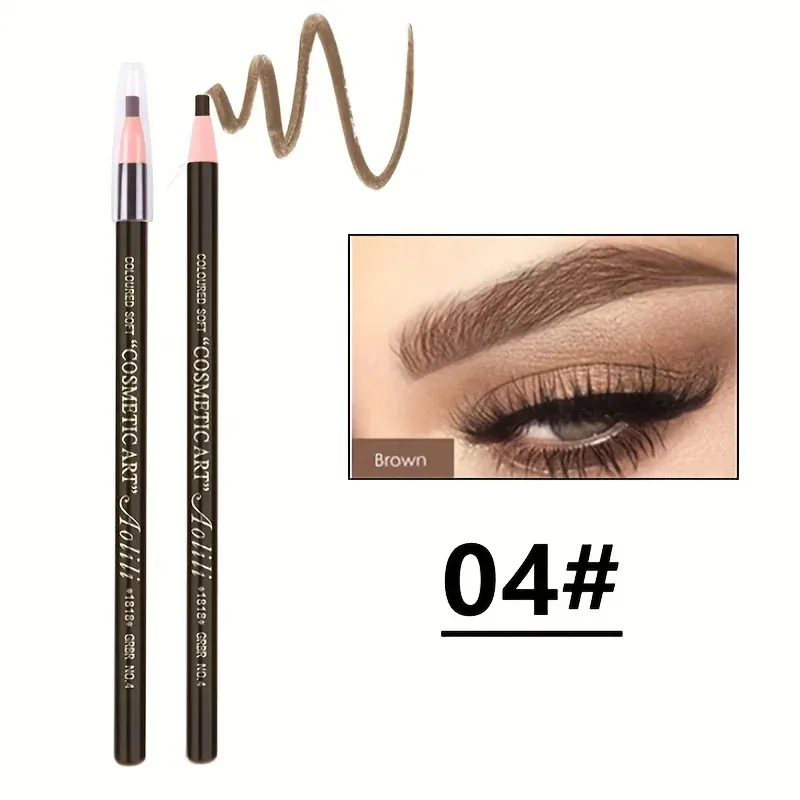 Crayon eye-liner rétractable sans taille, rendu naturel, résistant à la transpiration et au maculage 8