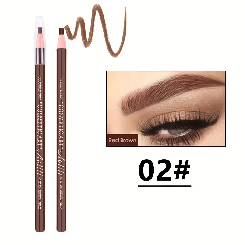 Crayon eye-liner rétractable sans taille, rendu naturel, résistant à la transpiration et au maculage 10