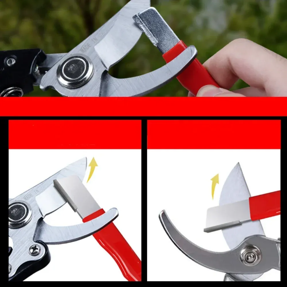 Affûteur de couteaux de cuisine professionnel Precision Edge – Pierre à aiguiser en céramique de tungstène et diamant pour toutes les lames, y compris le jardin 3