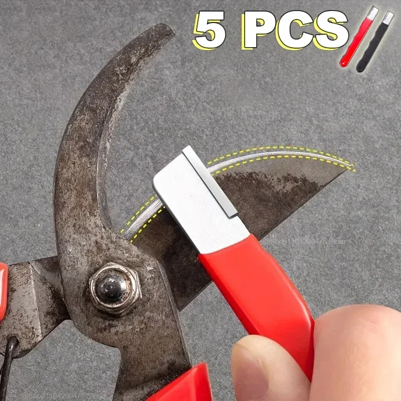 Affûteur de couteaux de cuisine professionnel Precision Edge – Pierre à aiguiser en céramique de tungstène et diamant pour toutes les lames, y compris le jardin - Image 1