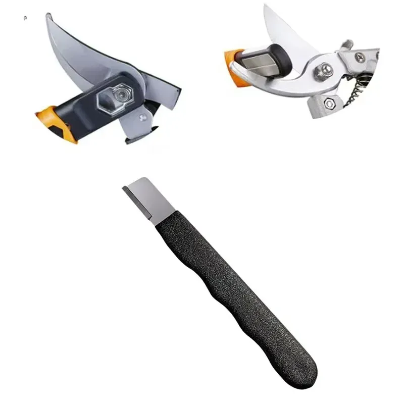 Affûteur de couteaux de cuisine professionnel Precision Edge – Pierre à aiguiser en céramique de tungstène et diamant pour toutes les lames, y compris le jardin 7