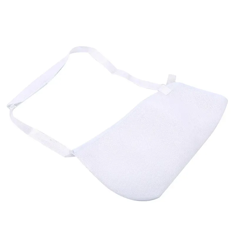 Écharpe de bras respirante et réglable avec sangle d'épaule, attelle de soutien universelle pour poignet, coude et avant-bras 4