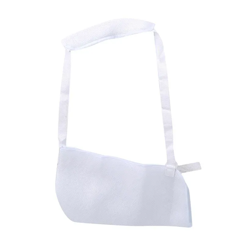 Écharpe de bras respirante réglable, vue de détail