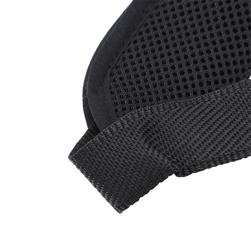 Écharpe de bras respirante réglable, vue de détail