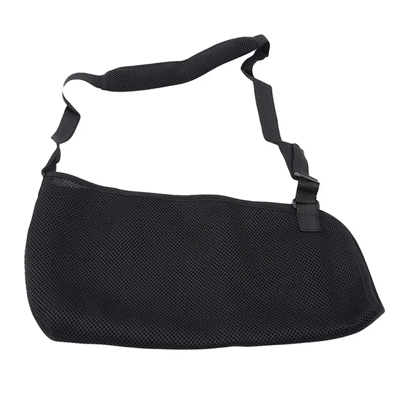 Écharpe de bras respirante réglable, vue de détail