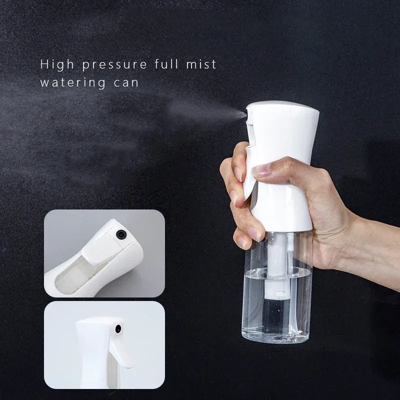 Pulvérisateur à compression manuelle 500 ml pour jardin, transparent 3
