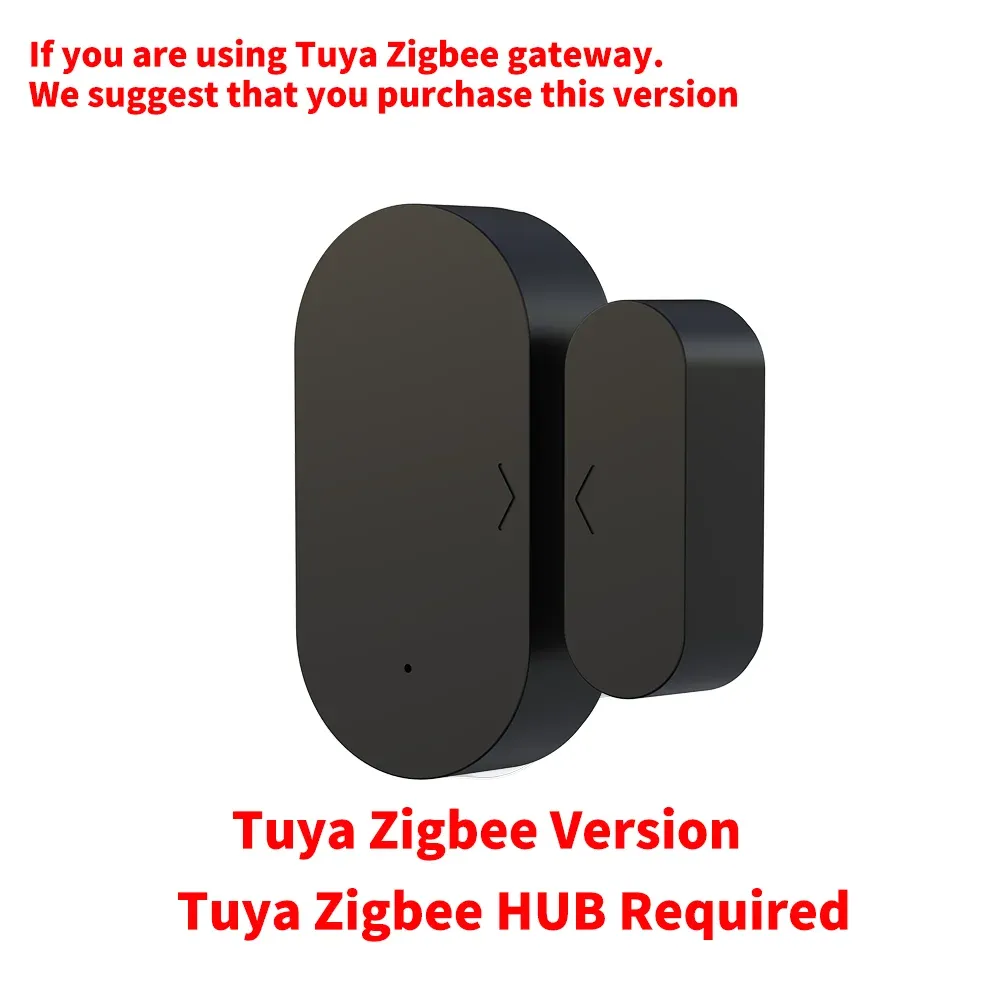 Capteur de contact Zigbee 3.0 pour portes et fenêtres, compatible Alexa, Zigbee2MQTT, ZHA et Home Assistant (hub Zigbee requis) 9