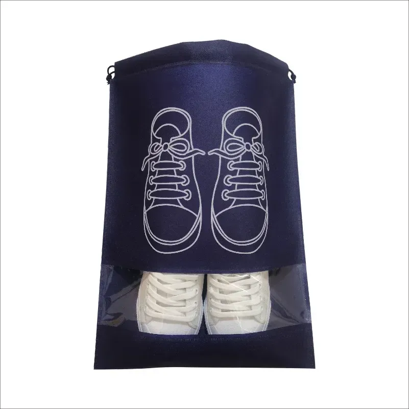 Sac de rangement imperméable en nylon pour chaussures et vêtements, sac de voyage portable multifonction 6