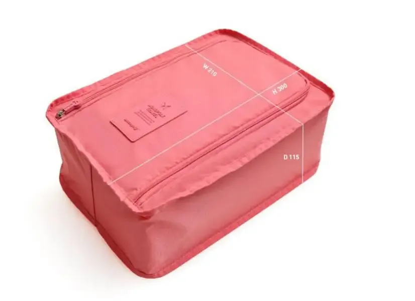 Sac de rangement imperméable pour chaussures et vêtements