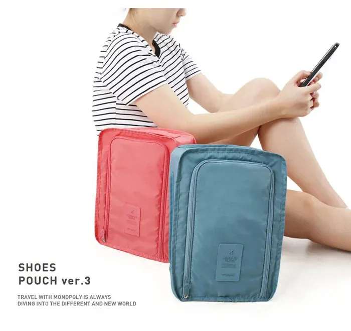 Sac de rangement portable en nylon