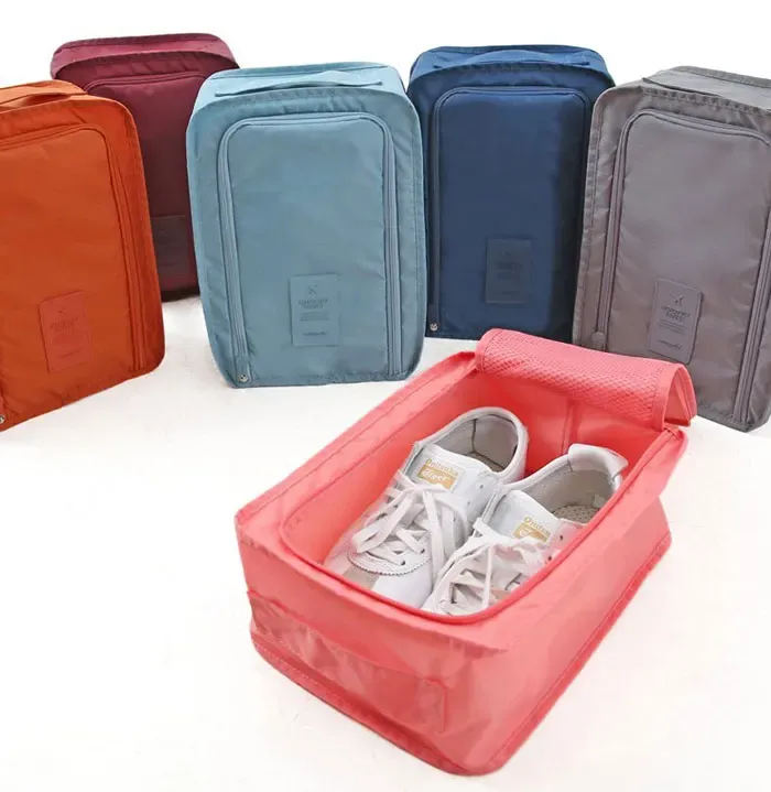 Vue détaillée du sac de rangement