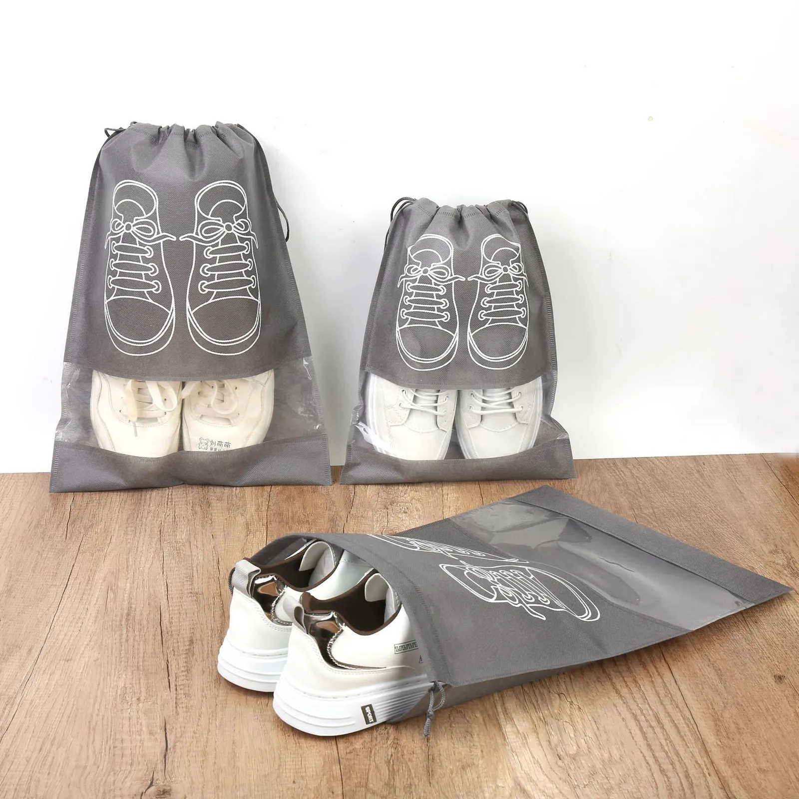 Détail du sac de rangement