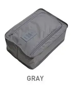 Sac de rangement imperméable en nylon pour chaussures et vêtements, sac de voyage portable multifonction 15