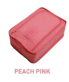 Sac de rangement imperméable en nylon pour chaussures et vêtements, sac de voyage portable multifonction 8
