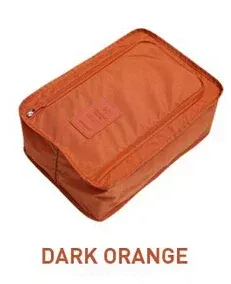 Sac de rangement imperméable en nylon pour chaussures et vêtements, sac de voyage portable multifonction 10