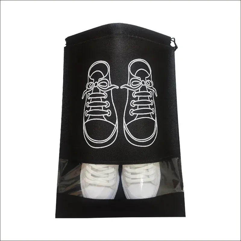 Sac de rangement imperméable en nylon pour chaussures et vêtements, sac de voyage portable multifonction 14