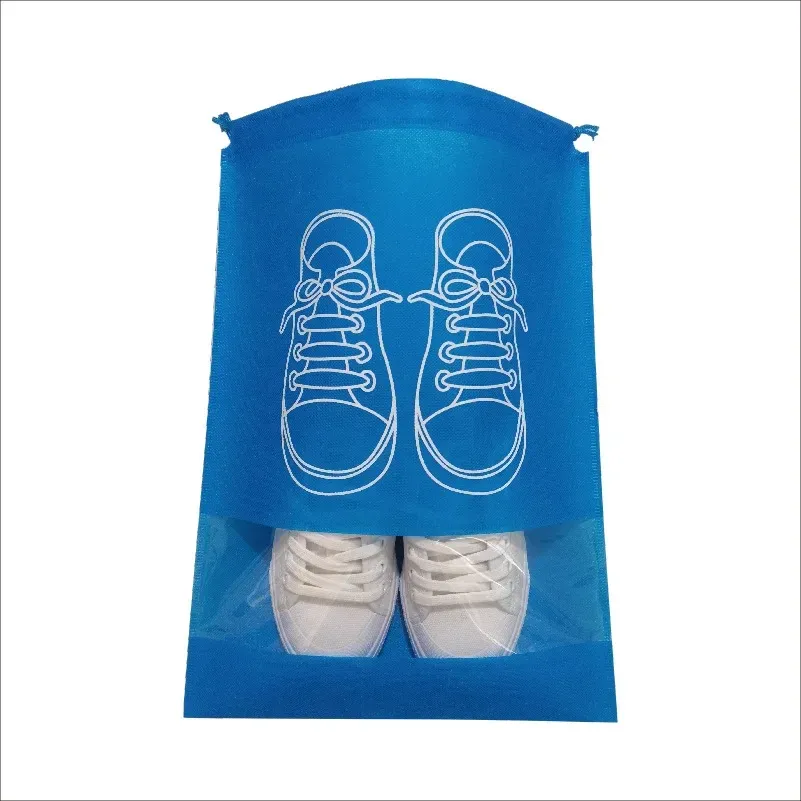 Sac de rangement imperméable en nylon pour chaussures et vêtements, sac de voyage portable multifonction 12