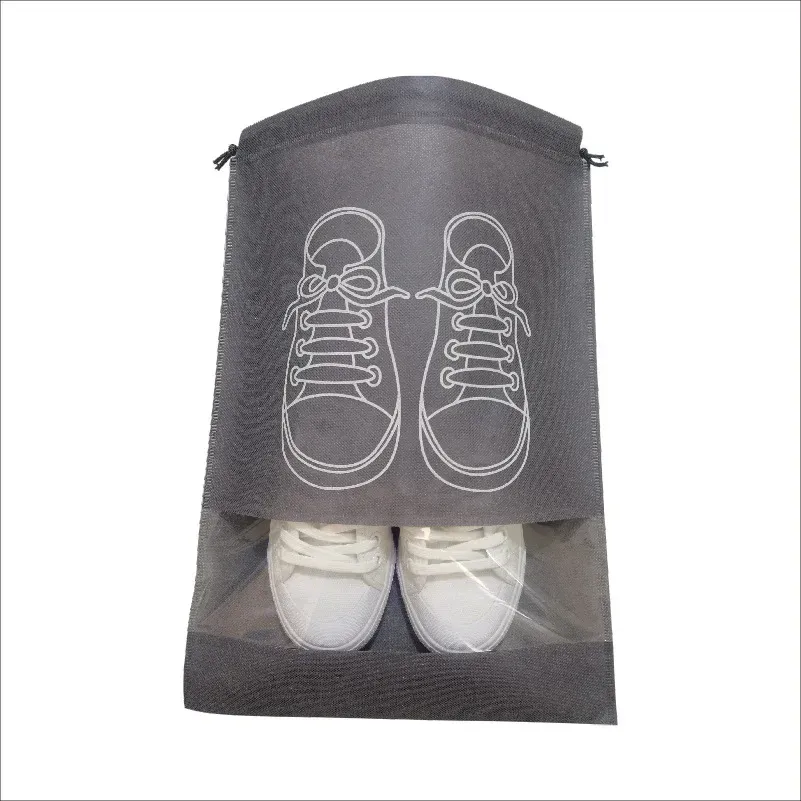 Sac de rangement imperméable en nylon pour chaussures et vêtements, sac de voyage portable multifonction 11