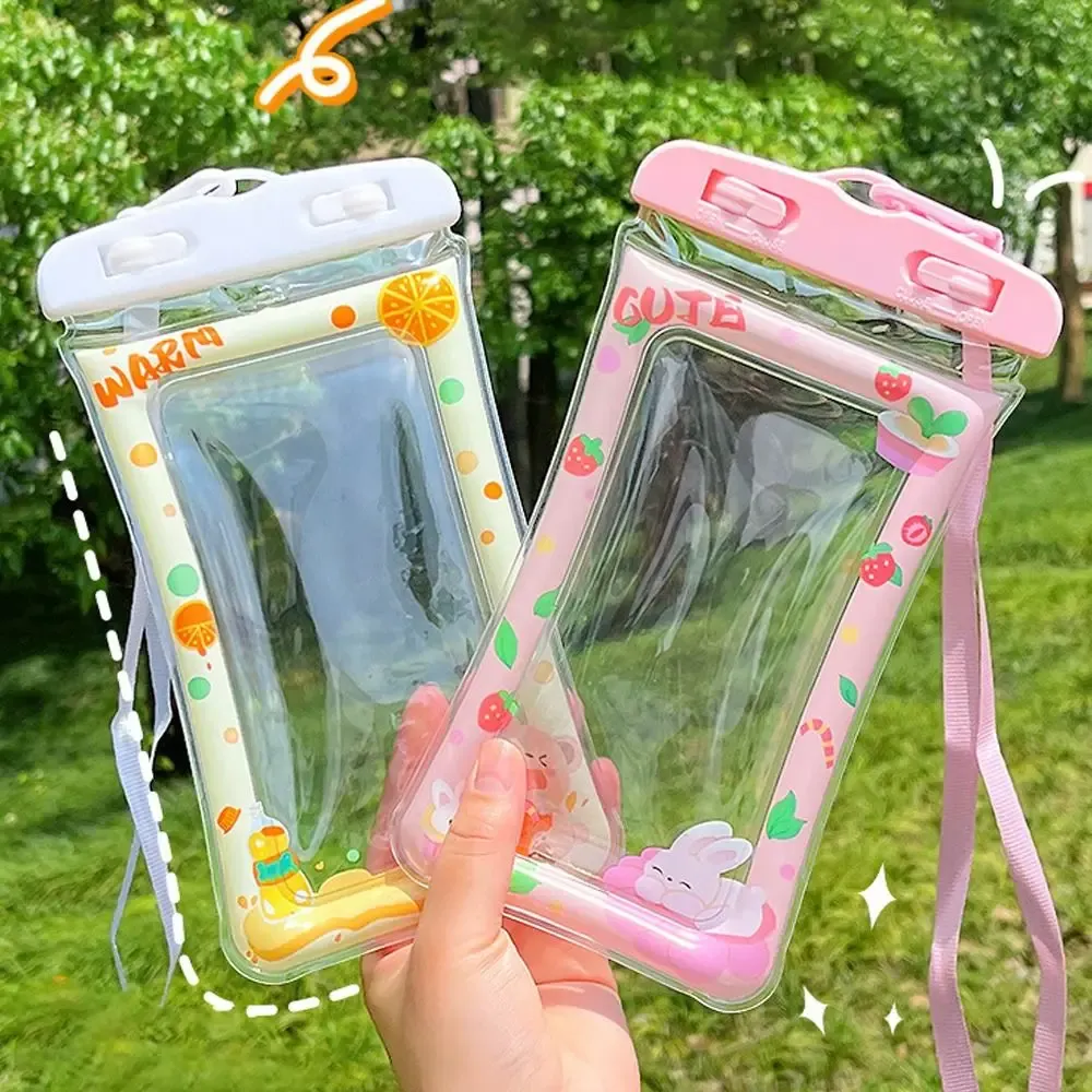 Pochette étanche pour téléphone à motif dessin animé, pour la plongée, la natation, les sports nautiques, la piscine et le ski