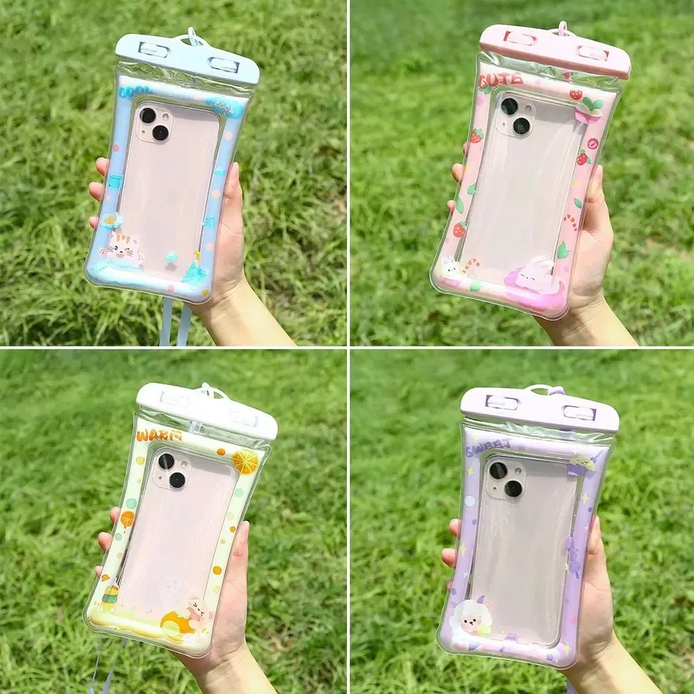 Pochette étanche pour téléphone, fermeture