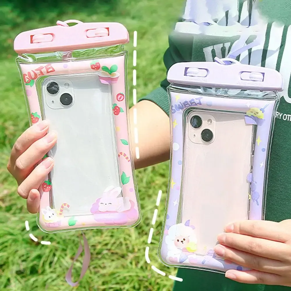 Pochette étanche pour téléphone, pratique au quotidien