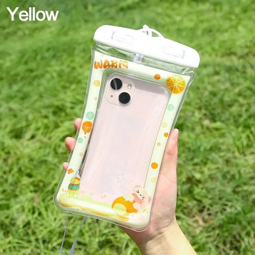 Pochette étanche pour téléphone, utilisation en eau